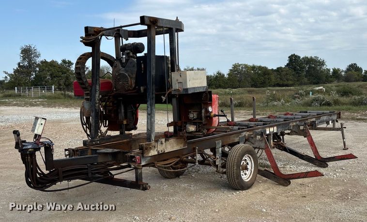 image for item EN5695 2011 TimberKing 2000 sawmill