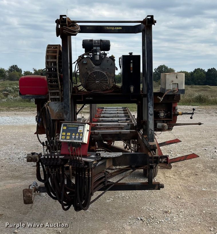 image for item EN5695 2011 TimberKing 2000 sawmill