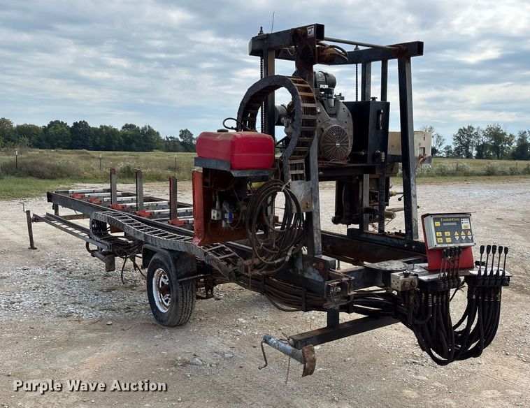 image for item EN5695 2011 TimberKing 2000 sawmill