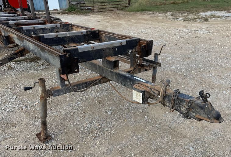 image for item EN5695 2011 TimberKing 2000 sawmill