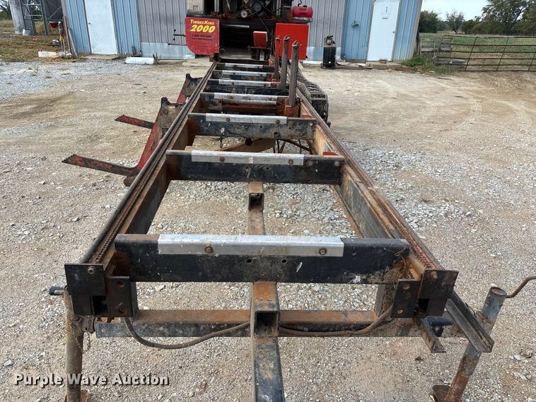 image for item EN5695 2011 TimberKing 2000 sawmill