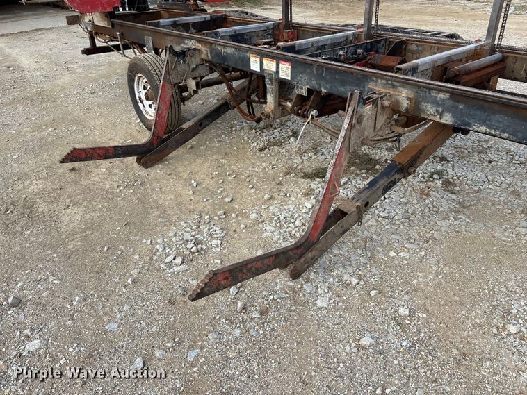 image for item EN5695 2011 TimberKing 2000 sawmill