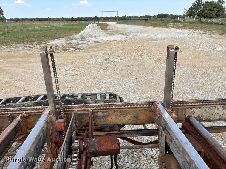 image for item EN5695 2011 TimberKing 2000 sawmill