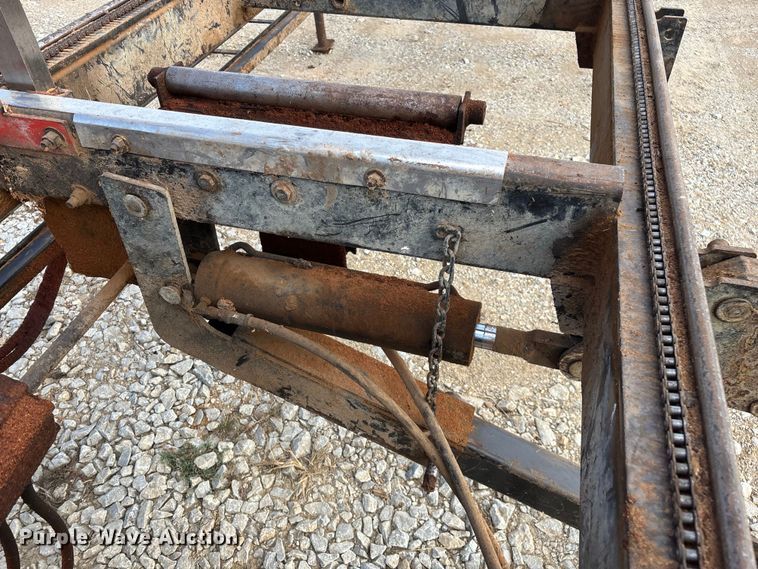 image for item EN5695 2011 TimberKing 2000 sawmill