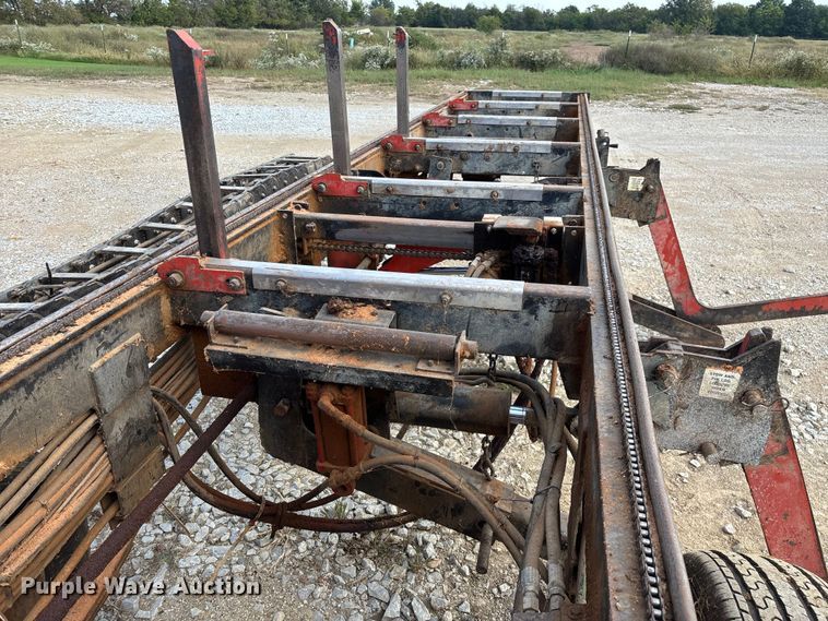 image for item EN5695 2011 TimberKing 2000 sawmill