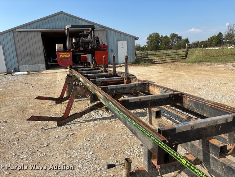 image for item EN5695 2011 TimberKing 2000 sawmill