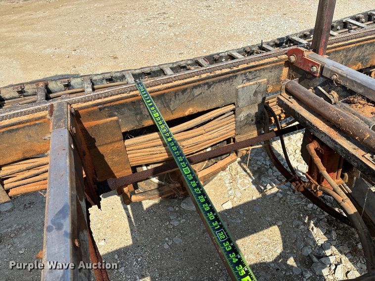 image for item EN5695 2011 TimberKing 2000 sawmill