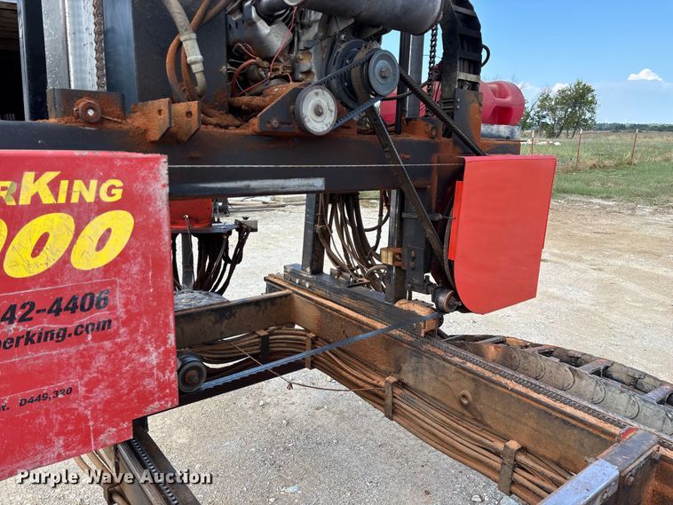 image for item EN5695 2011 TimberKing 2000 sawmill