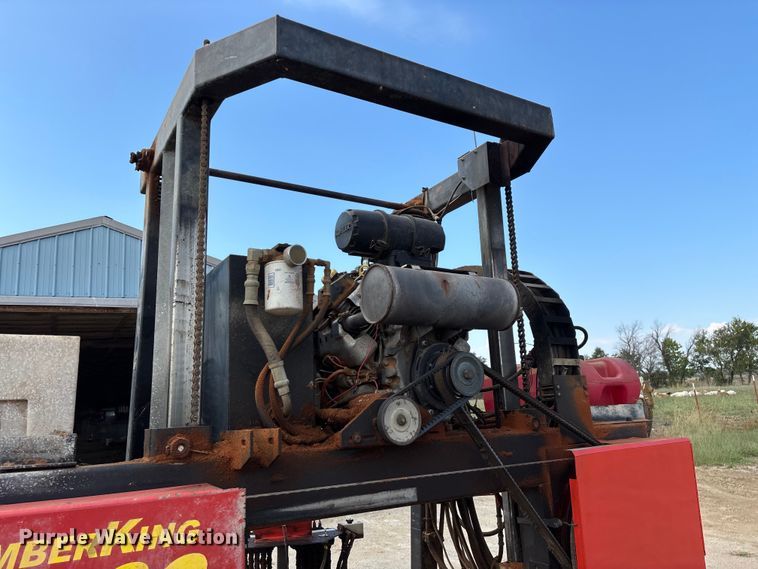 image for item EN5695 2011 TimberKing 2000 sawmill