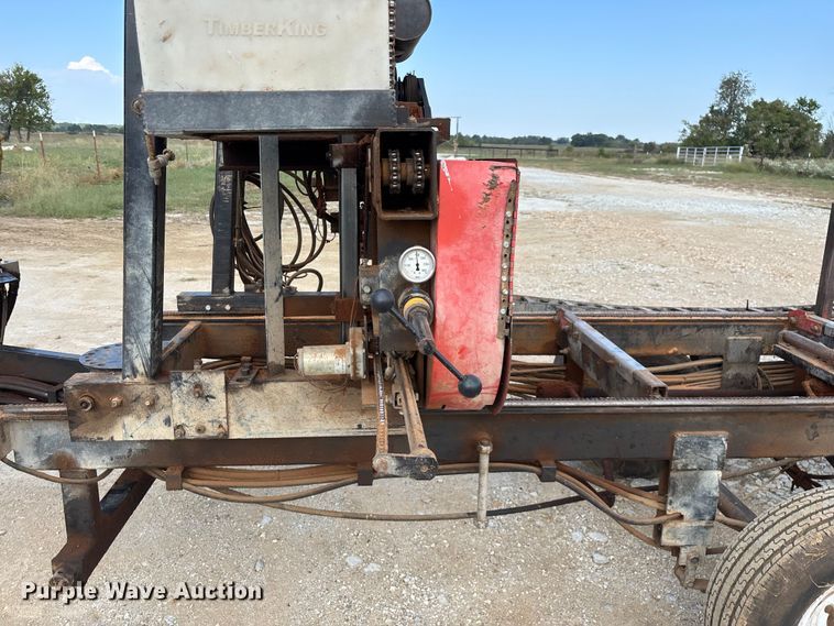 image for item EN5695 2011 TimberKing 2000 sawmill