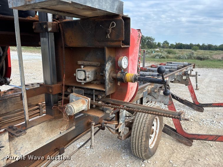 image for item EN5695 2011 TimberKing 2000 sawmill