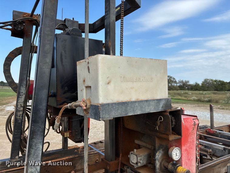 image for item EN5695 2011 TimberKing 2000 sawmill