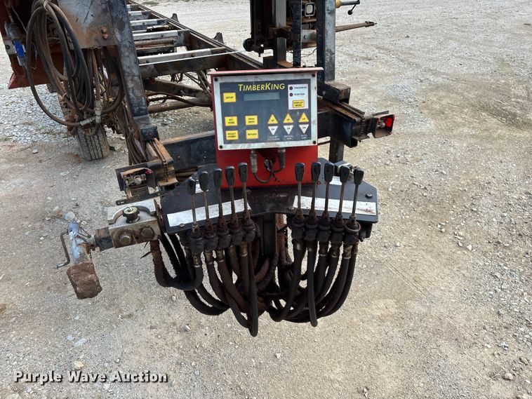 image for item EN5695 2011 TimberKing 2000 sawmill