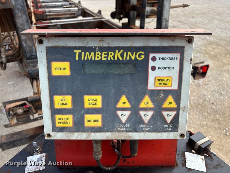 image for item EN5695 2011 TimberKing 2000 sawmill