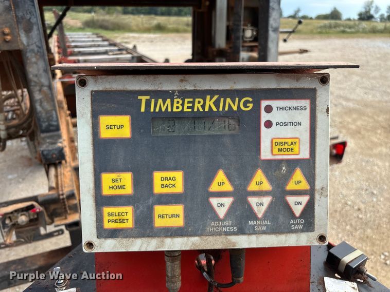 image for item EN5695 2011 TimberKing 2000 sawmill