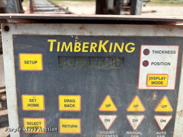 image for item EN5695 2011 TimberKing 2000 sawmill