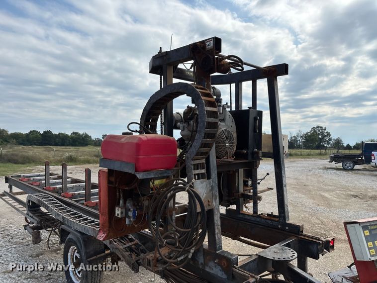 image for item EN5695 2011 TimberKing 2000 sawmill