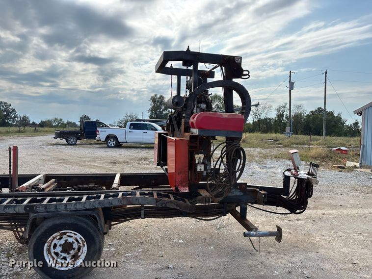 image for item EN5695 2011 TimberKing 2000 sawmill