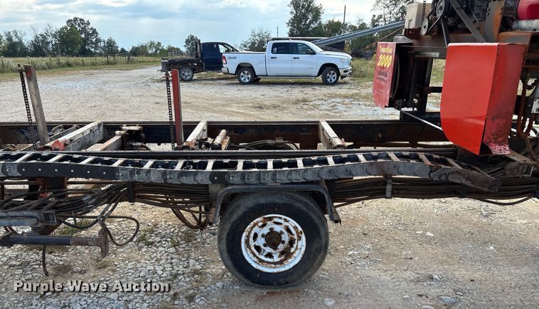 image for item EN5695 2011 TimberKing 2000 sawmill