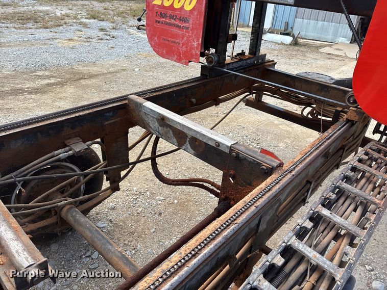 image for item EN5695 2011 TimberKing 2000 sawmill