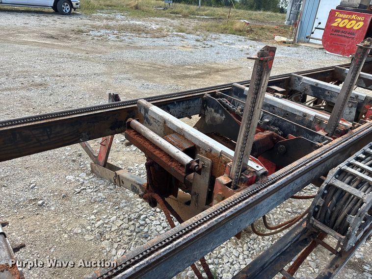 image for item EN5695 2011 TimberKing 2000 sawmill