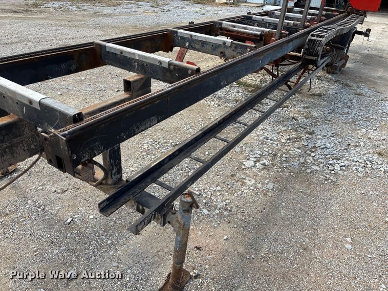 image for item EN5695 2011 TimberKing 2000 sawmill