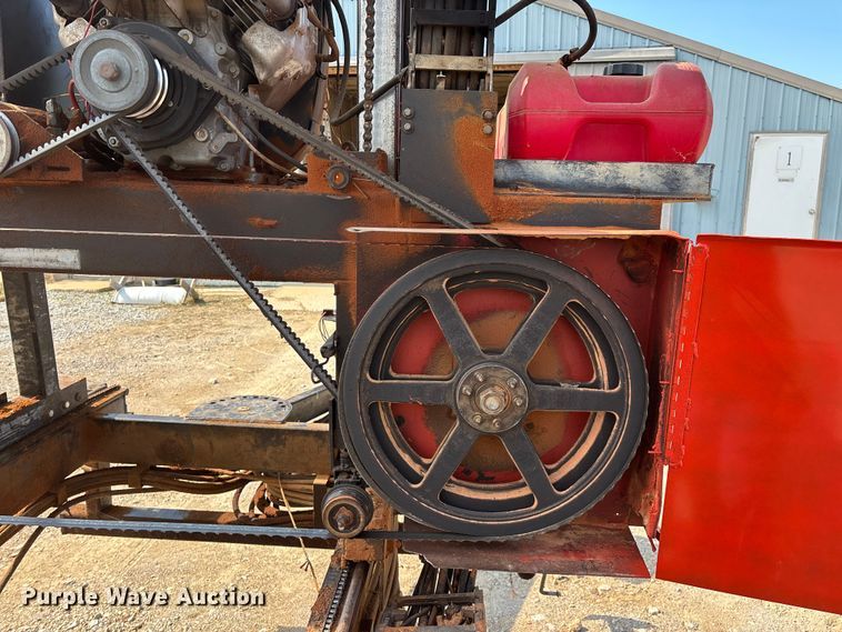 image for item EN5695 2011 TimberKing 2000 sawmill