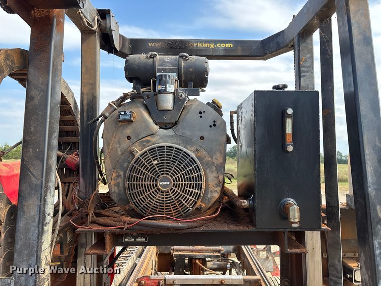 image for item EN5695 2011 TimberKing 2000 sawmill