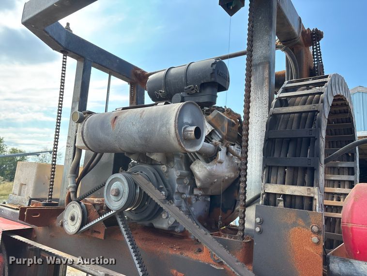 image for item EN5695 2011 TimberKing 2000 sawmill