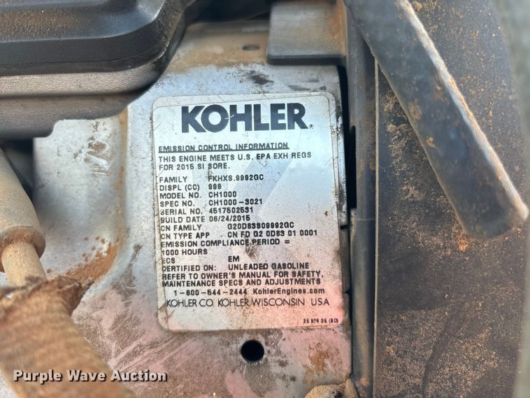 image for item EN5695 2011 TimberKing 2000 sawmill