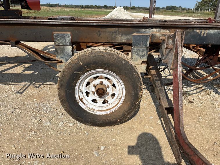 image for item EN5695 2011 TimberKing 2000 sawmill