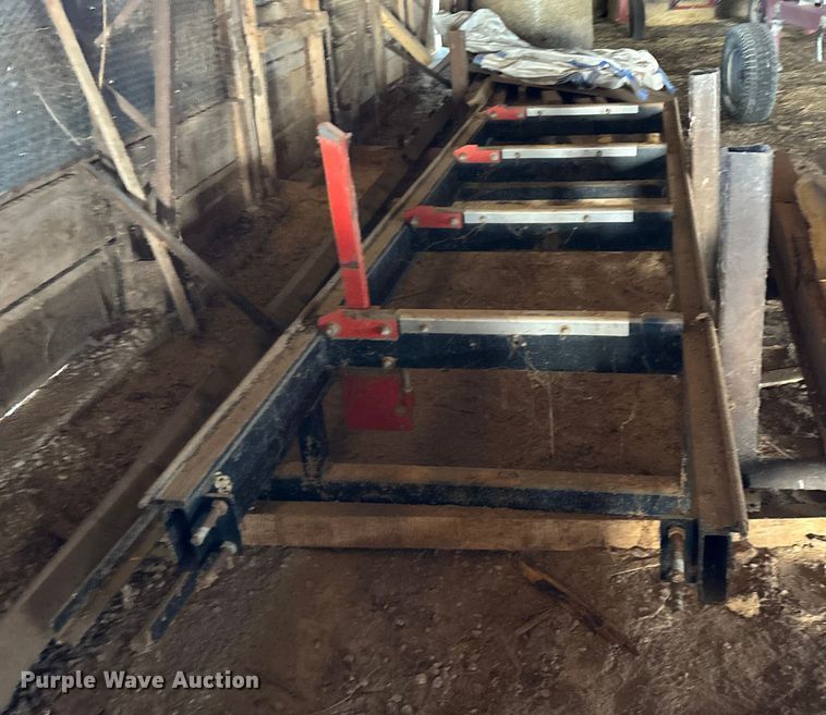 image for item EN5695 2011 TimberKing 2000 sawmill