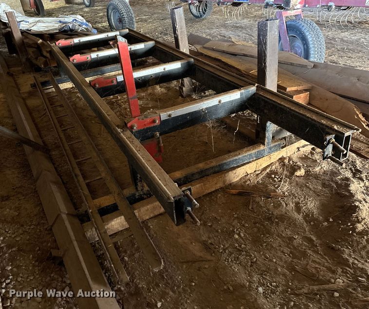 image for item EN5695 2011 TimberKing 2000 sawmill