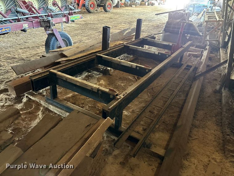 image for item EN5695 2011 TimberKing 2000 sawmill