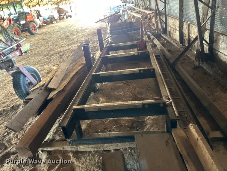 image for item EN5695 2011 TimberKing 2000 sawmill