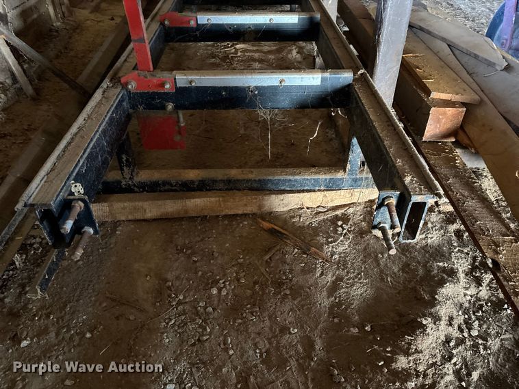 image for item EN5695 2011 TimberKing 2000 sawmill