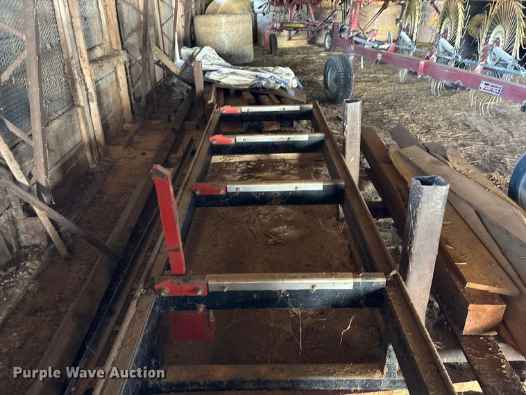 image for item EN5695 2011 TimberKing 2000 sawmill