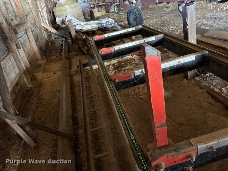 image for item EN5695 2011 TimberKing 2000 sawmill