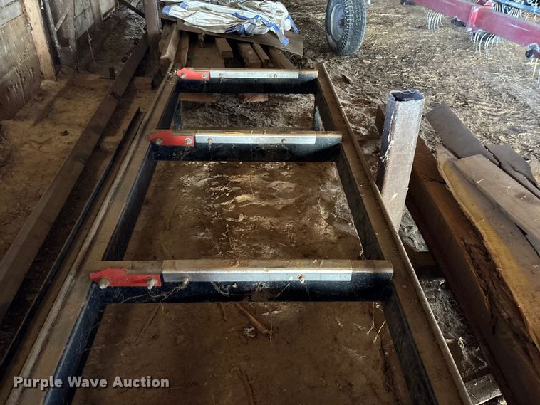 image for item EN5695 2011 TimberKing 2000 sawmill