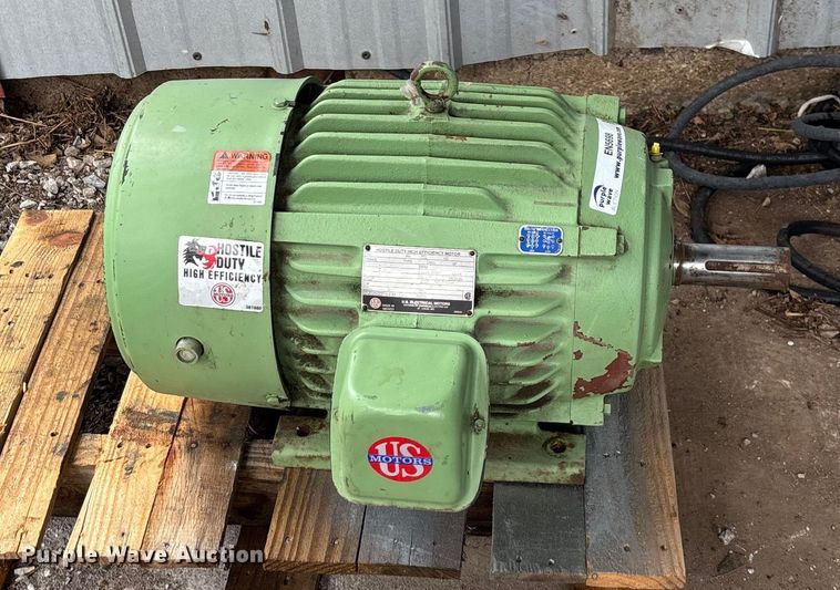 image for item EN5698 U.S Electrical Motors Hostile Duty electric motor