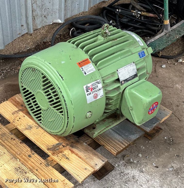 image for item EN5698 U.S Electrical Motors Hostile Duty electric motor