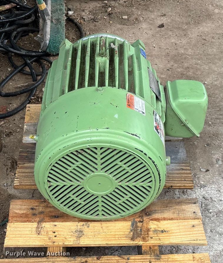 image for item EN5698 U.S Electrical Motors Hostile Duty electric motor