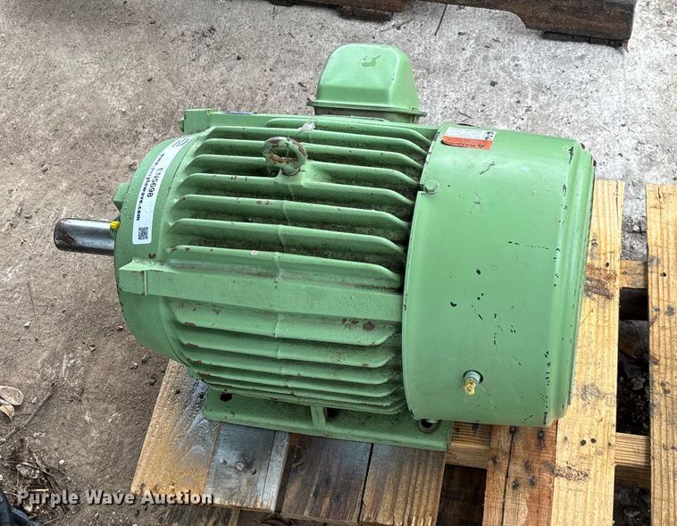 image for item EN5698 U.S Electrical Motors Hostile Duty electric motor
