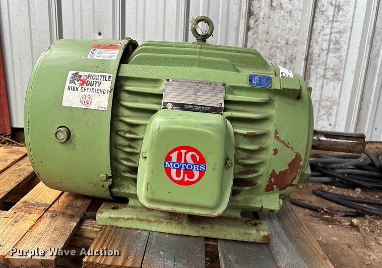 image for item EN5698 U.S Electrical Motors Hostile Duty electric motor