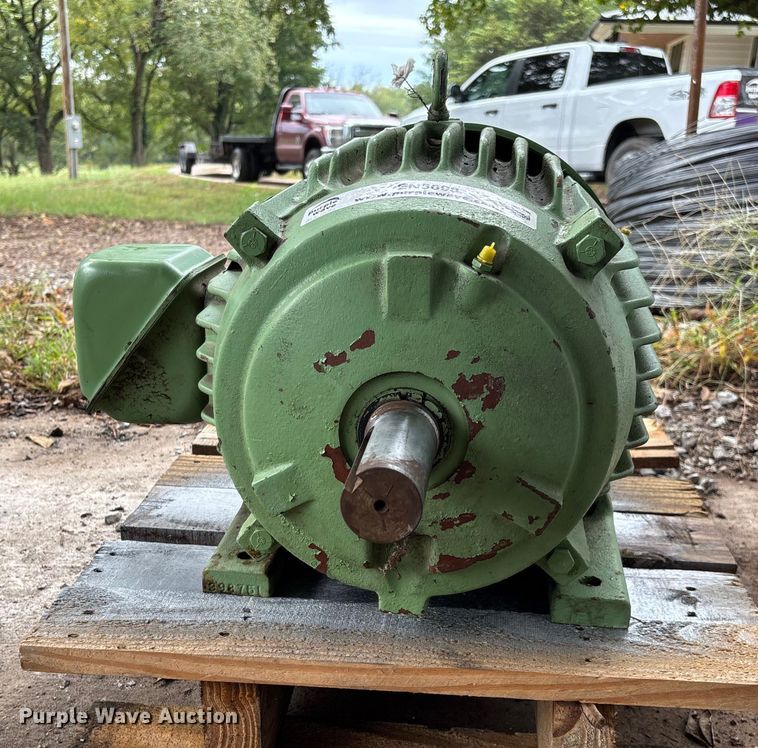 image for item EN5698 U.S Electrical Motors Hostile Duty electric motor