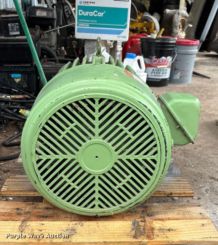 image for item EN5698 U.S Electrical Motors Hostile Duty electric motor