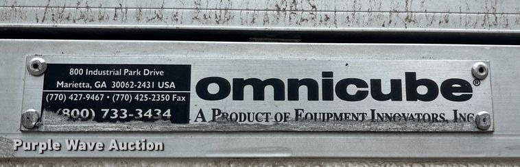 image for item EN5699 Equipment Innovators Omnicube refrigerator