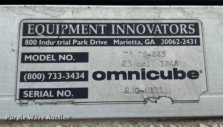 image for item EN5699 Equipment Innovators Omnicube refrigerator