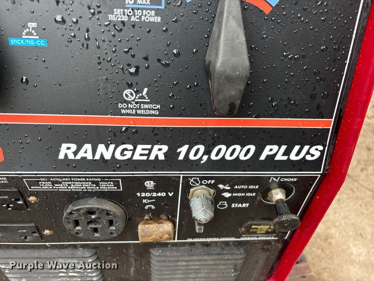 image for item EN5701 Lincoln Electric Ranger 10,000 Plus welder
