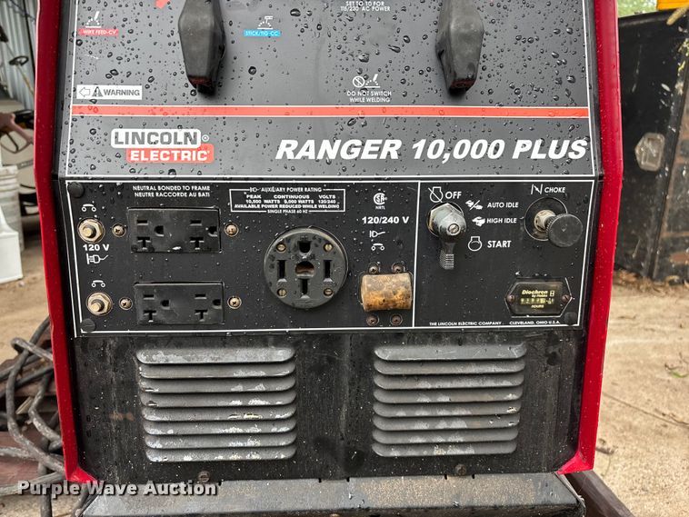 image for item EN5701 Lincoln Electric Ranger 10,000 Plus welder